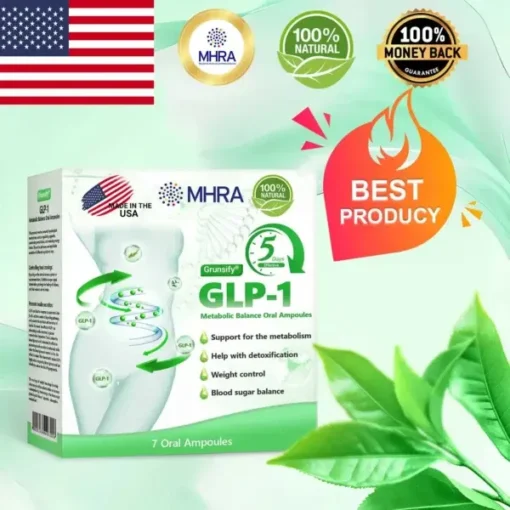GRUNSIFY® 𝑮𝗟𝐏-𝟭 Energy Balance Supplements