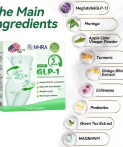 GRUNSIFY® 𝑮𝗟𝐏-𝟭 Energy Balance Supplements