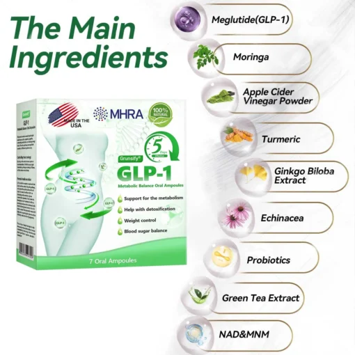 Grunsify® Energy Balance Supplements