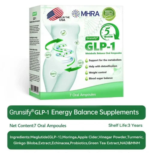 Grunsify® Energy Balance Supplements