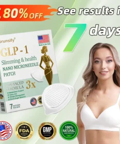 Grunsify® NIDDK-Tirzepatide Nano Microneedle Patch