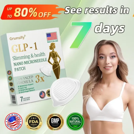 Grunsify® NIDDK-Tirzepatide Nano Microneedle Patch