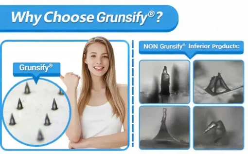 Grunsify® Nano-Microcrystal Patch: Tirzepatide + Collagen Dual Action for Fat Loss, Skin Tightening, and Sugar Control