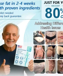 Grunsify® Nano-Microcrystal Patch: Tirzepatide + Collagen Dual Action for Fat Loss, Skin Tightening, and Sugar Control