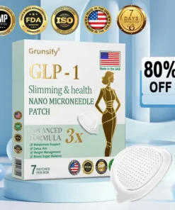 Grunsify® Nano-Microneedle Wellness Patch