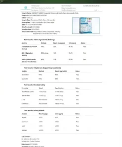 GRUNSIFY® GLP-1 & NAD+ Slimming & health NANO MICRONEEDLE PATCH