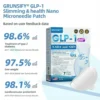 GRUNSIFY® GLP-1 & NAD+ Slimming & health NANO MICRONEEDLE PATCH