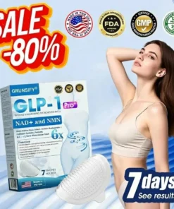 GRUNSIFY® GLP-1 & NAD+ Slimming & health NANO MICRONEEDLE PATCH