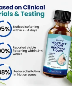 Grunsify® Wart Lift Corn Removal Liquid-No Recurrence After Cure