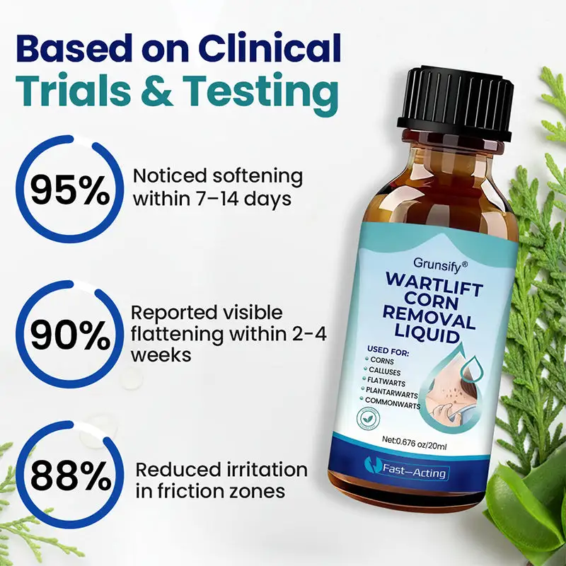 Grunsify® Wart Lift Corn Removal Liquid-No Recurrence After Cure