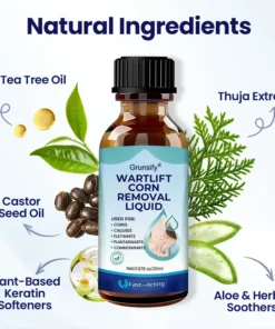 Grunsify® Wart Lift Corn Removal Liquid-No Recurrence After Cure