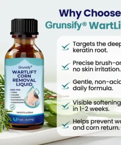 Grunsify® Wart Lift Corn Removal Liquid-No Recurrence After Cure