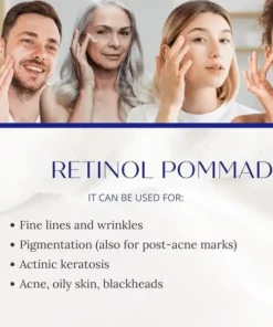 GRUNSIFY™ Ageless Retinol Hyaluronic CreamAdvanced Firming Formula for Mature Skin